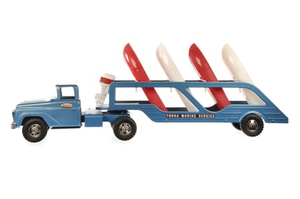 Tonka Marine Service Boat Hauler/Boat Carrier Complete