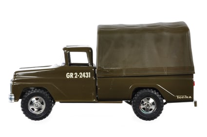 1964 Tonka No. 380 Troop Carrier Truck GR2-2432