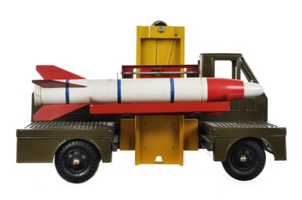 Nylint No. 2800 Baker Industrial Trucks Guided Missile Carrier