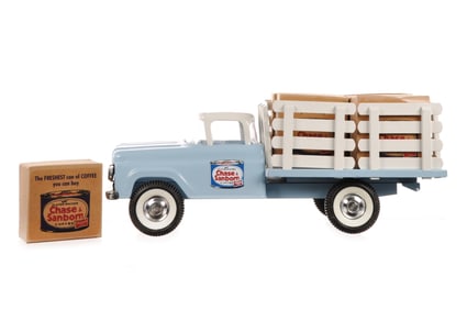 Nylint No. 4500 Private Label Ford Stake Truck Chase & Sanborn