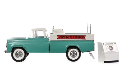 Nylint Ford Sales & Service Truck w/Westinghouse Washer/Dryer