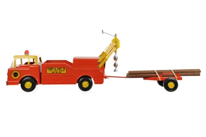 Nylint No. 3300 Power & Light Co. Post Hole Digger Truck