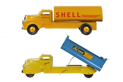 Lincoln Philwood Dump Truck & Resto Shell Tanker