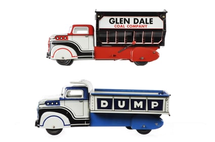 (2) Marx Glendale Coal Co. & Lumar Construction Dump Trucks