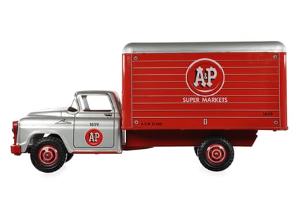 Marx Lumar A&P Super Markets Delivery Truck No. 1022AP