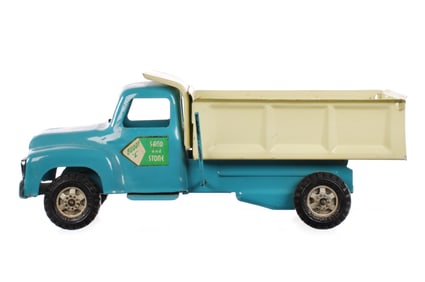 Buddy L Pressed Steel Sand and Stone Dump Truck