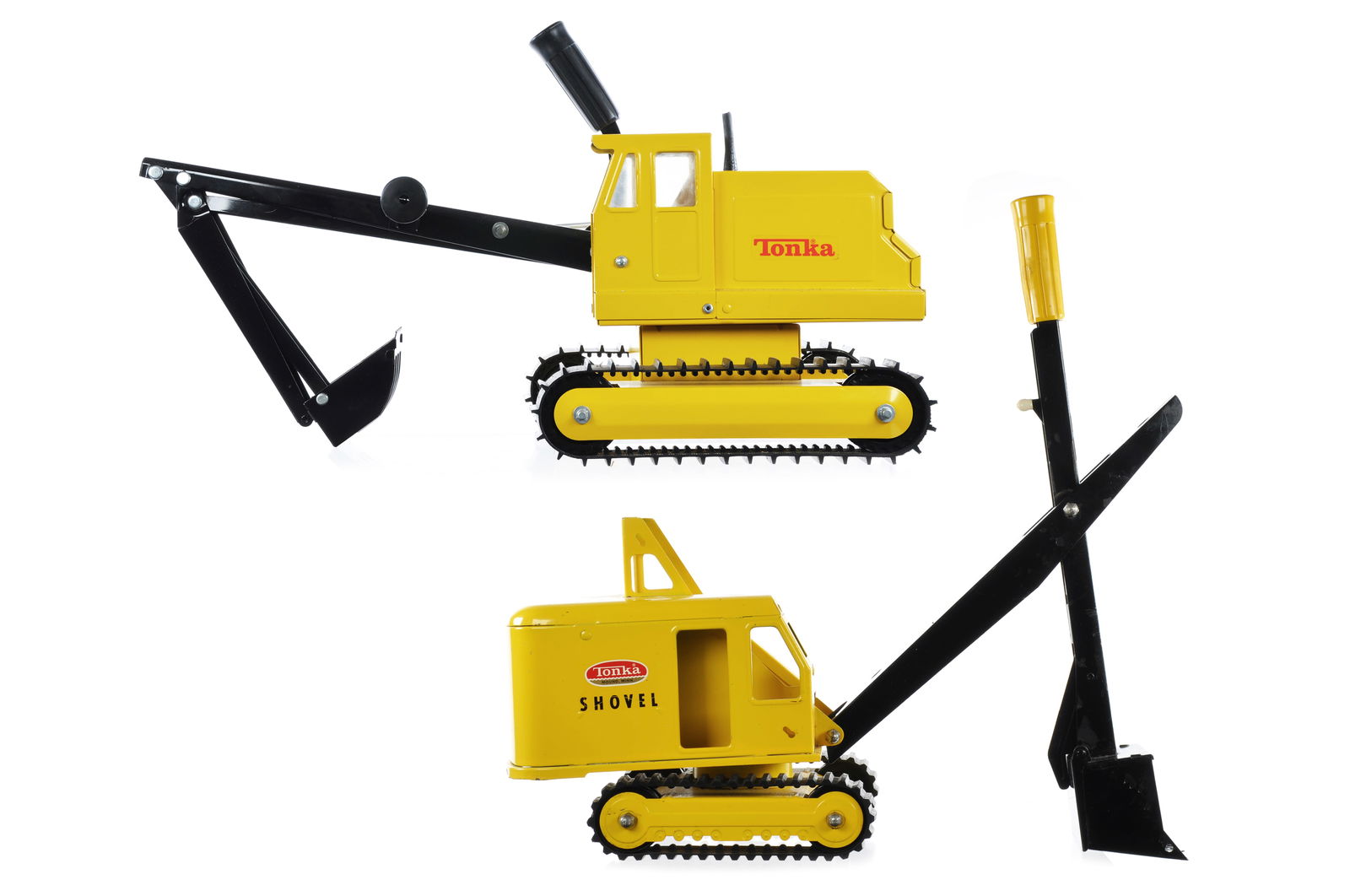 (2) Tonka Pressed Steel Shovels (1 of 13)