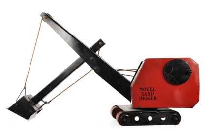 Sparks Bourne Handy Corp. Model Sand Digger