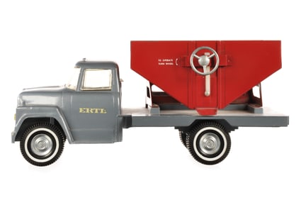 ERTL Pressed Steel Side Dump Truck