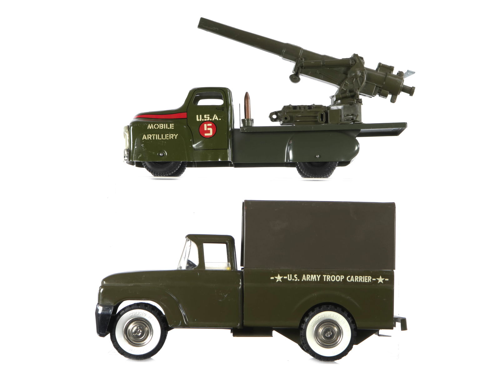 Matchbox No. 68 Army Wireless Truck