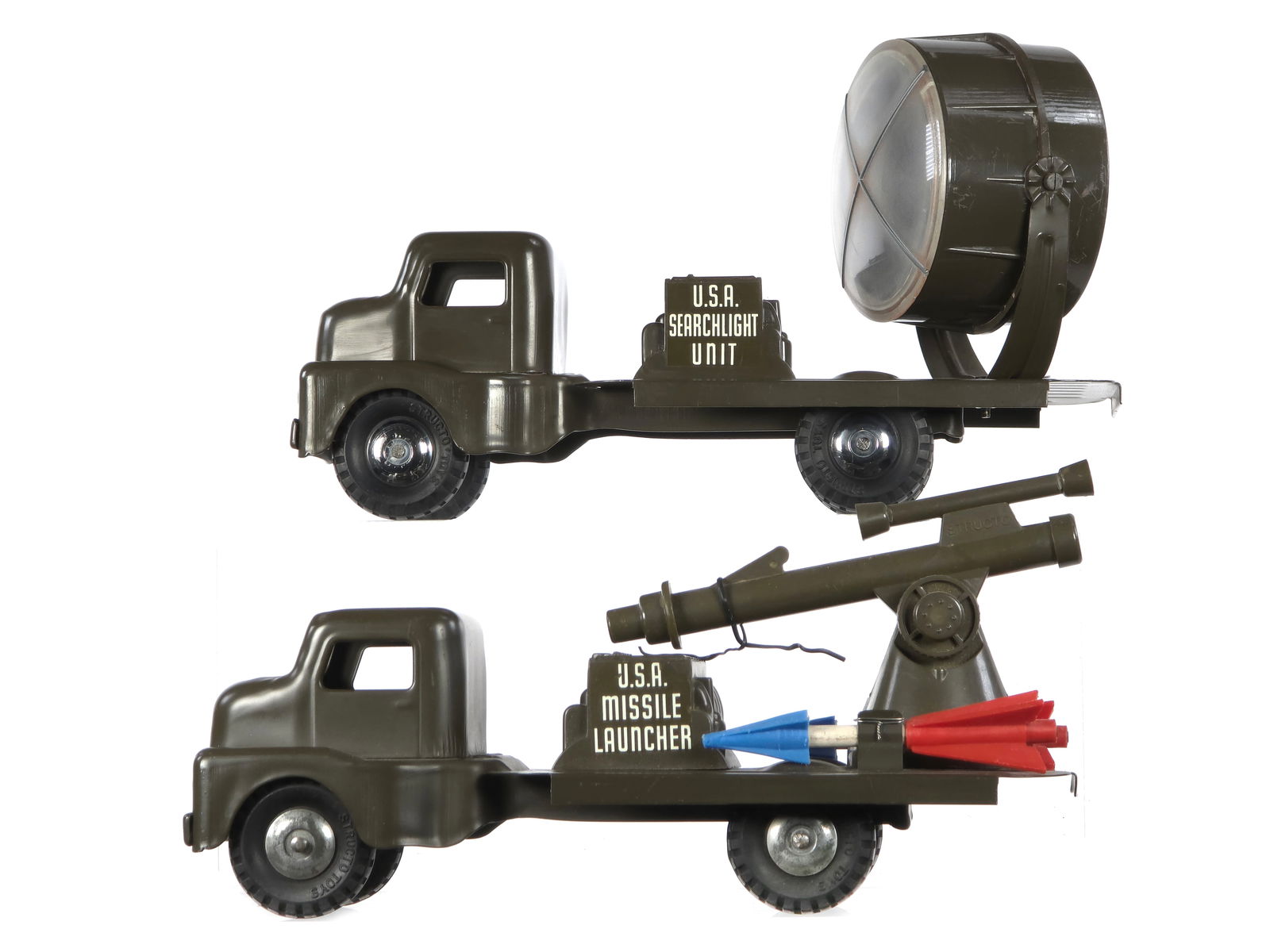 (2) Missile Launcher and Search Light Unit Set (1 of 6)