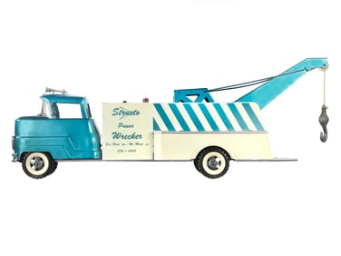 Structo Pressed Steel Power Wrecker