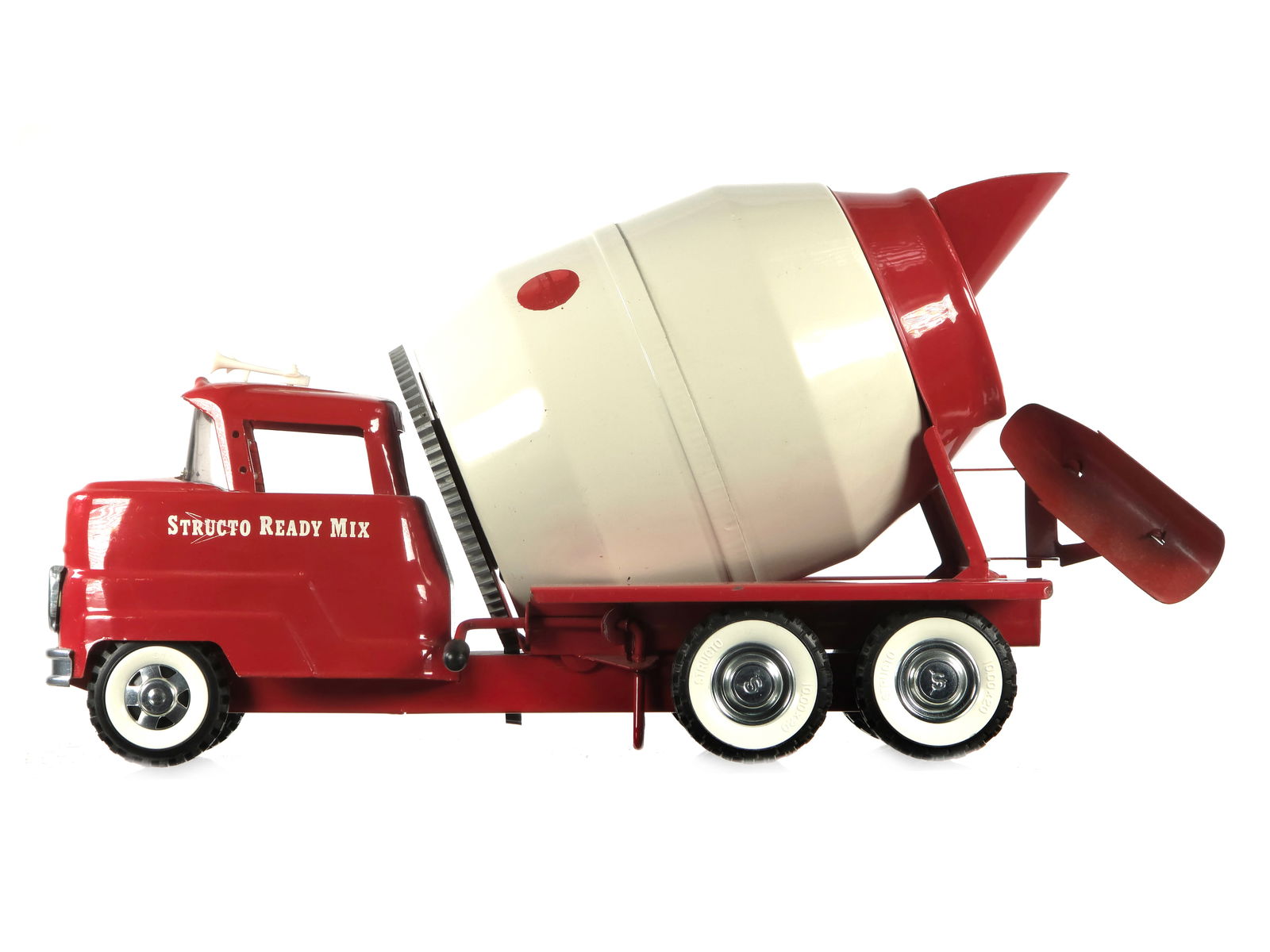 1960s Structo Ready Mix Concrete Mixer Truck (1 of 6)