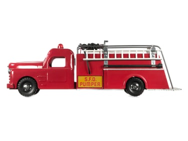 Structo S.F.D. Fire Pumper Truck