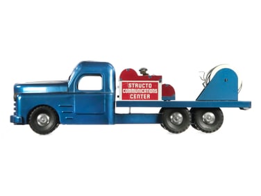 Structo Communications Center Unit Morse Code Truck
