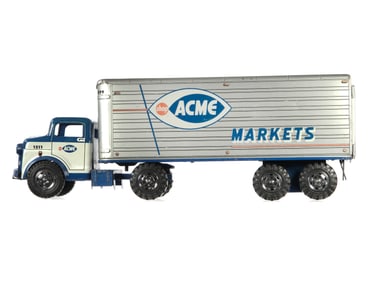 1950s Marx Lumar Acme Markets Delivery Truck