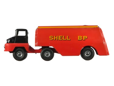 Tri-Ang Shell BP Oil Gas Tanker Truck