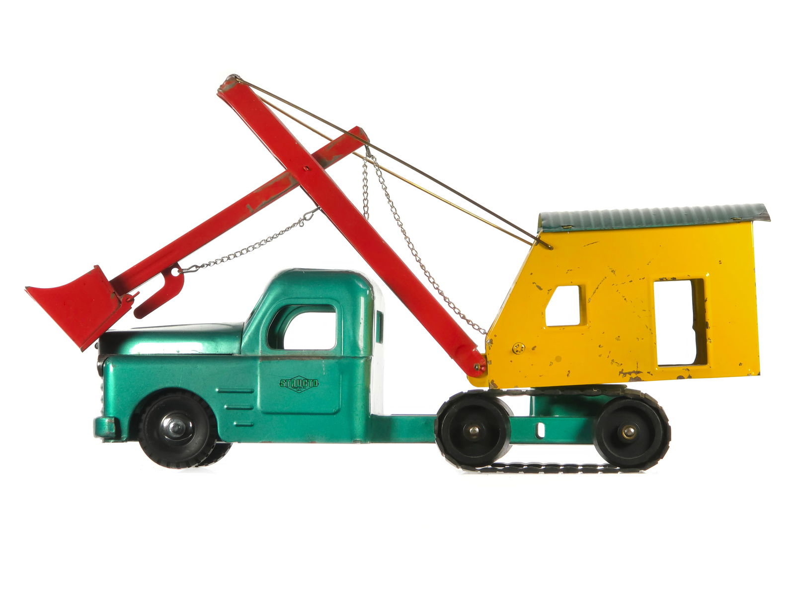 Structo Pressed Steel Mobile Steam Shovel Truck (1 of 6)
