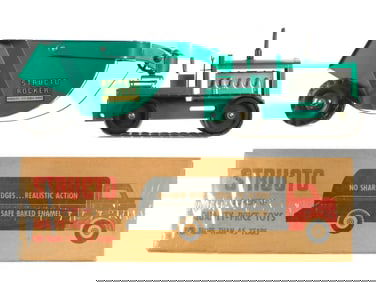 Structo No. 311 Rocker Dump Truck Boxed