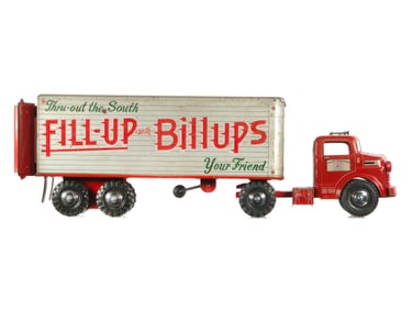 Marx Lumar Billups Petroleum Semi & Trailer