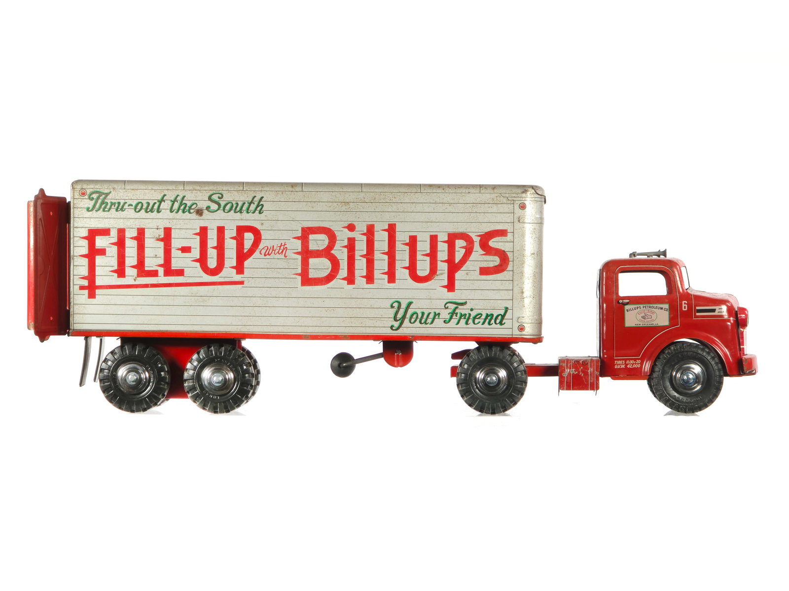 Marx Lumar Billups Petroleum Semi & Trailer (1 of 6)