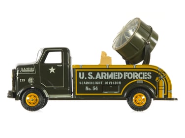 Marx Lumar No. 54 U.S. Armed Forces Searchlight Div. Truck
