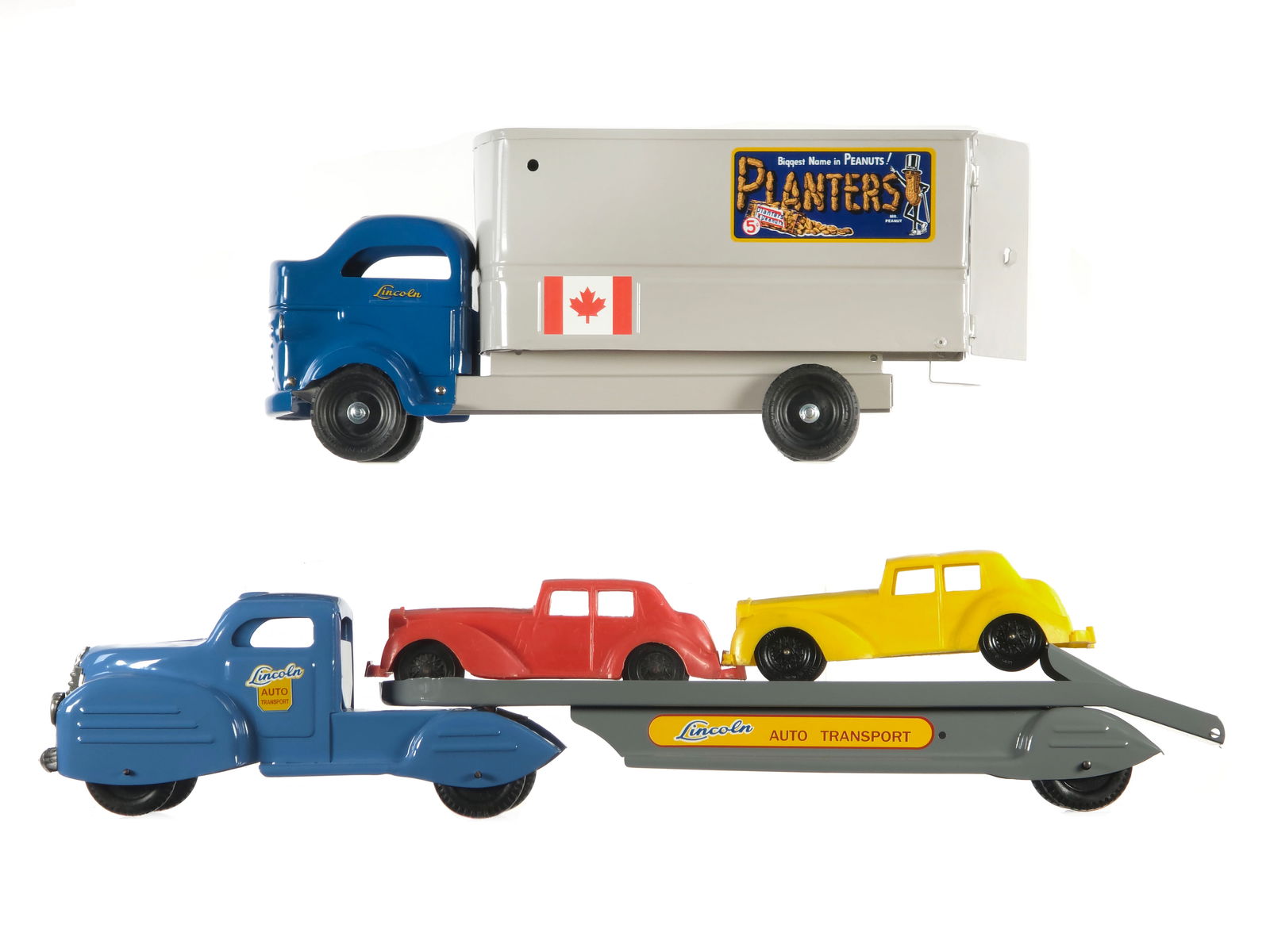 Lincoln Auto Transport & Planters Peanuts Delivery Truck (1 of 6)