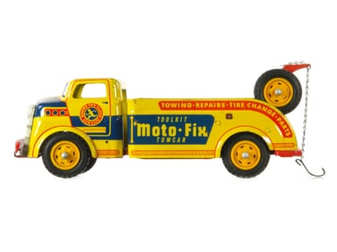 Wyandotte Moto-Fix Towcar Wrecker Pressed Steel