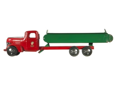 Turner Toys Pressed Steel Dump Truck Large