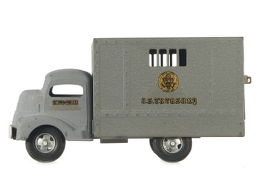 Smith-Miller U.S. Treasury GMC Armoured Bank Truck