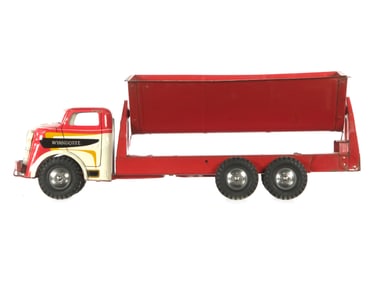 Wyandotte Pressed Steel Side Dump Truck