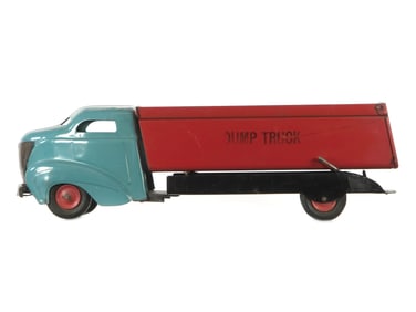 1940s Wyandotte Pressed Steel Dump Truck