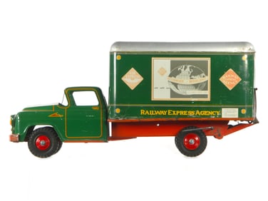 Marx #1021 Railway Express Agency Truck
