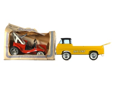 (2) Nylint Vehicles Li'l Tow Boxed & Pickup Truck