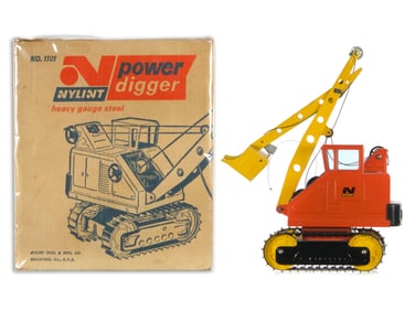 Nylint No. 1101 Power Digger with Box