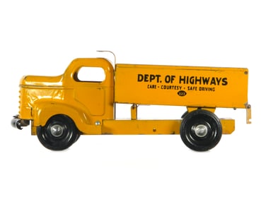 Otaco Minnitoys #223 Dept. of Highways Dump Truck