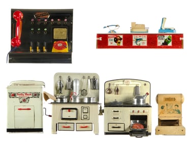 28+ pc. Switchboard/Counter/Kitchen/Scale/Washer Set