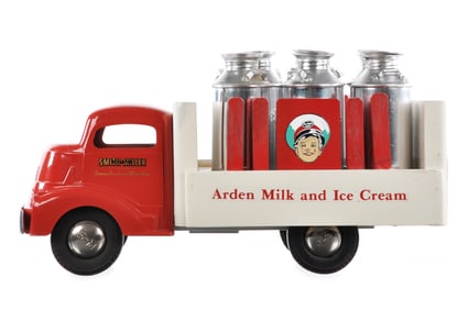 Smith-Miller Wood & Pressed Steel Arden Milk & Ice Cream Truck