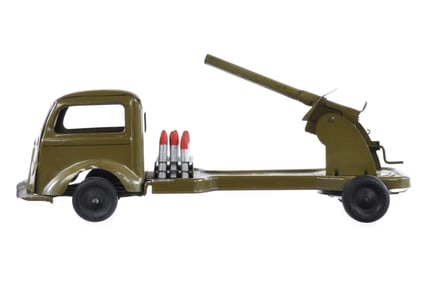 Kingsbury Windup Anti-Aircraft Mobile Missile Launcher Truck