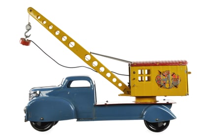 Marx Magnetic Crane Battery Operated Working