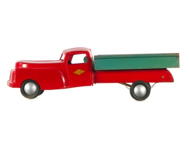 Cass Toys Wood & Plastic Flatbed Truck