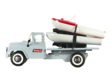 Buddy L Pressed Steel Boat Transport Truck