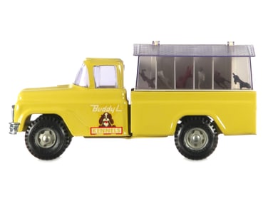 Buddy L Pressed Steel Buddy L Kennels Truck