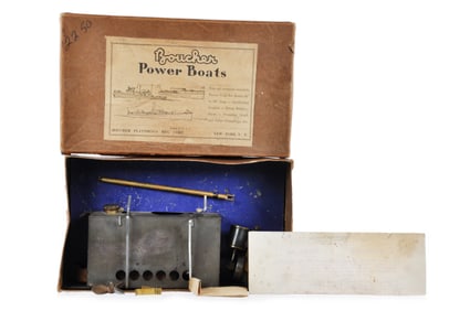 Boucher Power Boats Steam Engine Power Unit Boxed