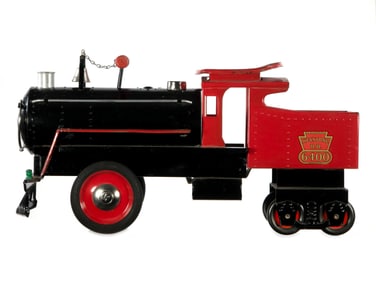 Keystone Rail Road 6400 Ride On Train Engine