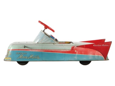 1950s Marx Electro-Matic Electric Marx Mobile