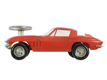 Republic Tool Ride-On 1966 Chevy Corvette
