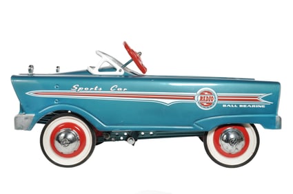 1955 Murray Radio Sports Car Pedal Car