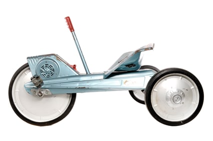 Mattel, Inc. Hi-Rev X-15 V-RROOM Pedal Car