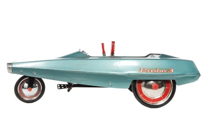 AMF Probe 3 Pressed Steel Pedal Car